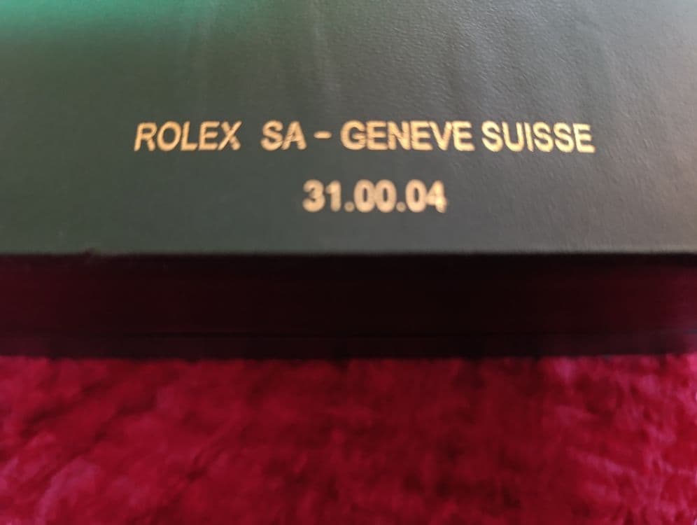 Коробка от часов Rolex ( оригинал ) — 4