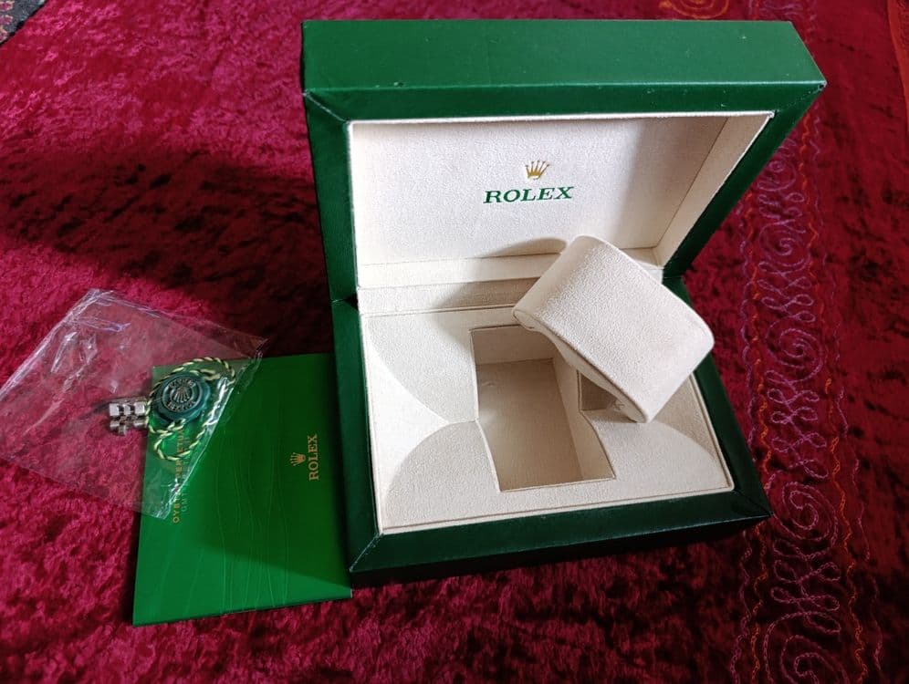 Коробка от часов Rolex ( оригинал ) — 5