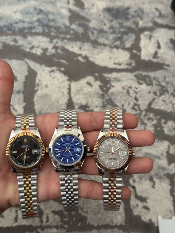 Rolex dayjust AAA katta chegirma — 2