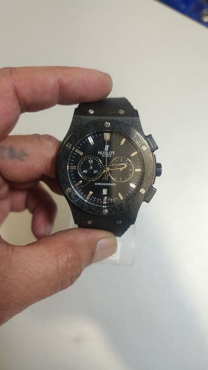 Продам японские кварцевые часы HUBLOT — 2