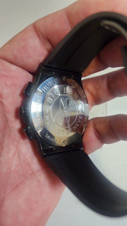 Продам японские кварцевые часы HUBLOT — 3