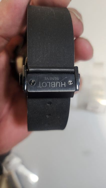 Продам японские кварцевые часы HUBLOT — 4