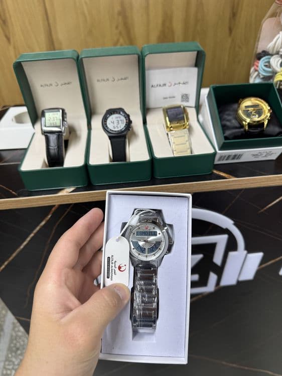 Al fajr 100% xitoy orginal soat — 7