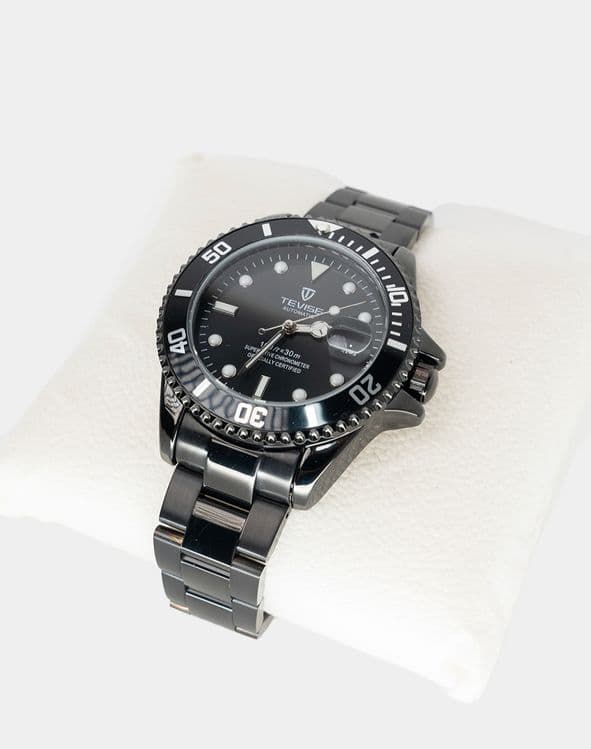 Оригиналный мужские  наручный есть скидка часы Tevise T801A — 4