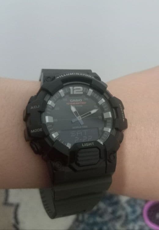 Casio Illuminator soat — 1