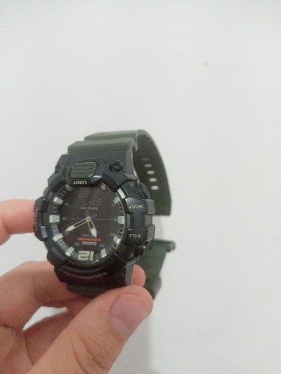 Casio Illuminator soat — 2