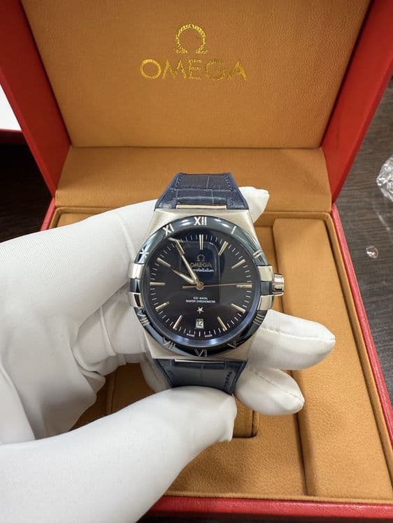 Часы Omega seamaster — 5