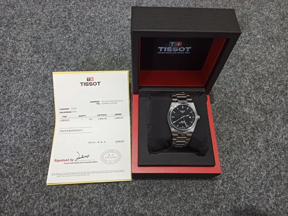 Tissot erkaklar soati shivetsariski — 1