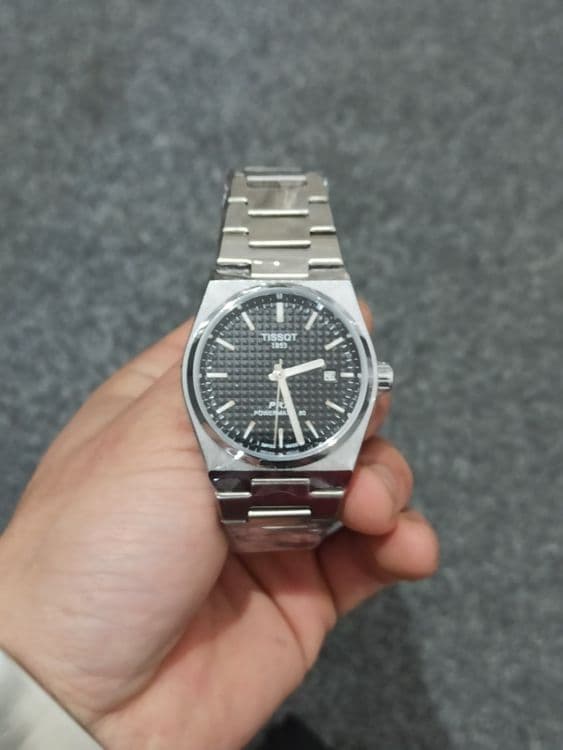 Tissot erkaklar soati shivetsariski — 3