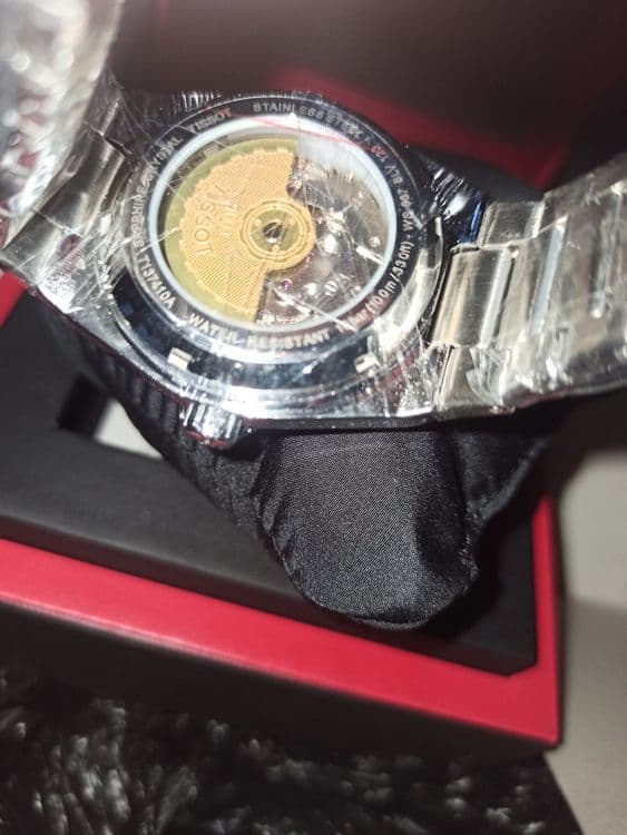 Tissot erkaklar soati shivetsariski — 5