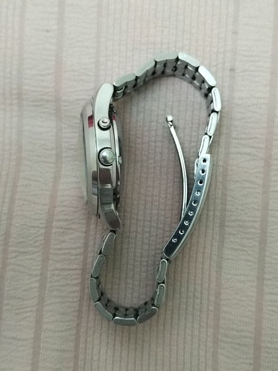Час Ориент автоподзавод, винтажные (Orient Crystal) — 6