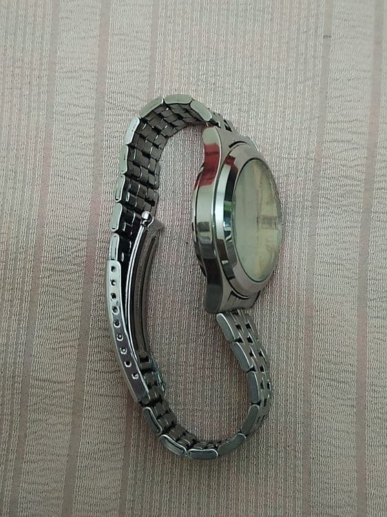Час Ориент автоподзавод, винтажные (Orient Crystal) — 7