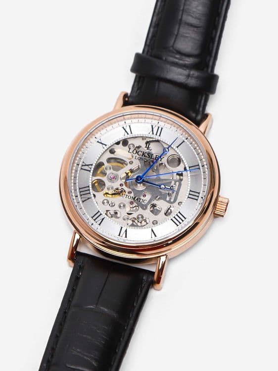 Новый Английский часы Locksley London — 3