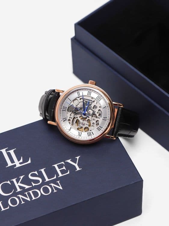 Новый Английский часы Locksley London — 8