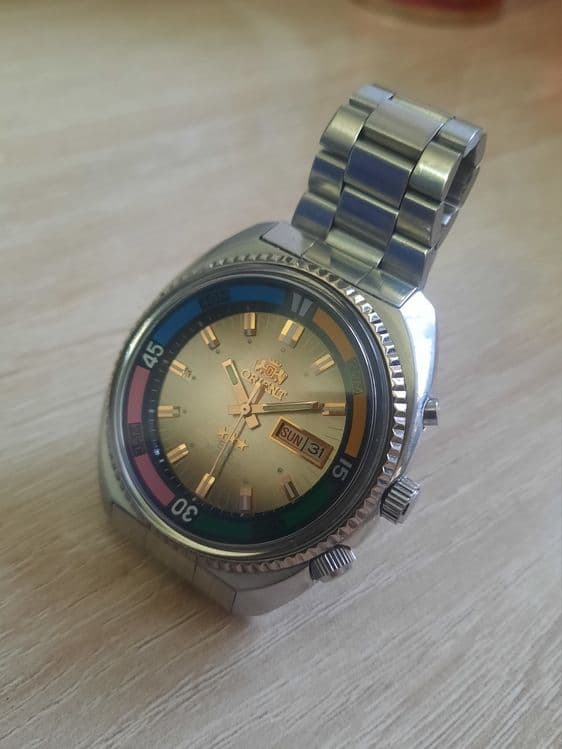 ORIENT SK-automatic — 4