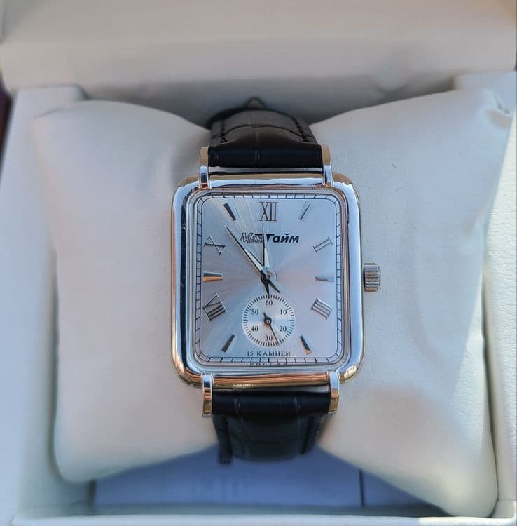 МакТайм Серебро 925 — 1