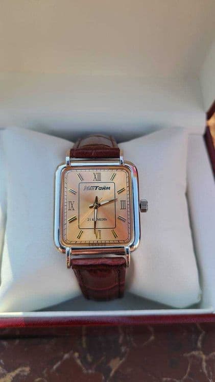 МакТайм Серебро 925 — 2