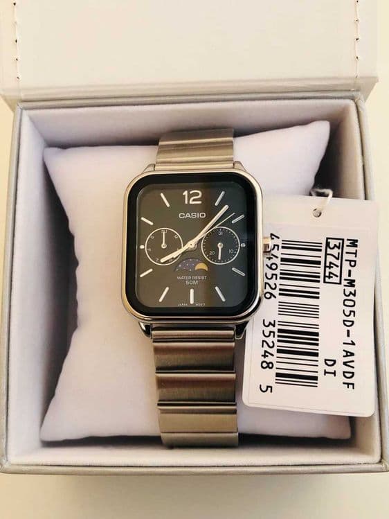 Наручные часы Casio MTP-M305 — 1