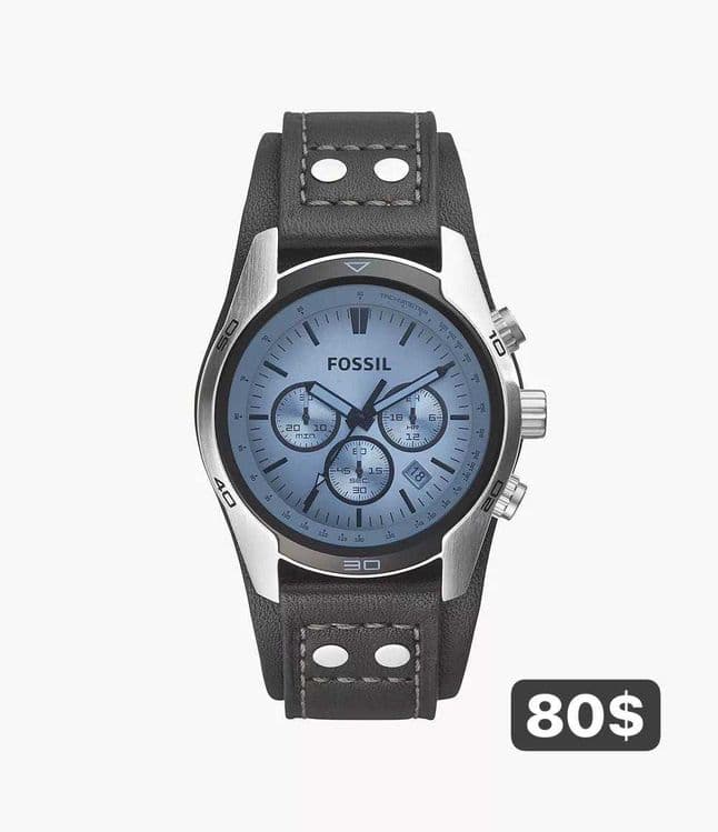 Американский бренд часов Fossil в ассортименте — 1