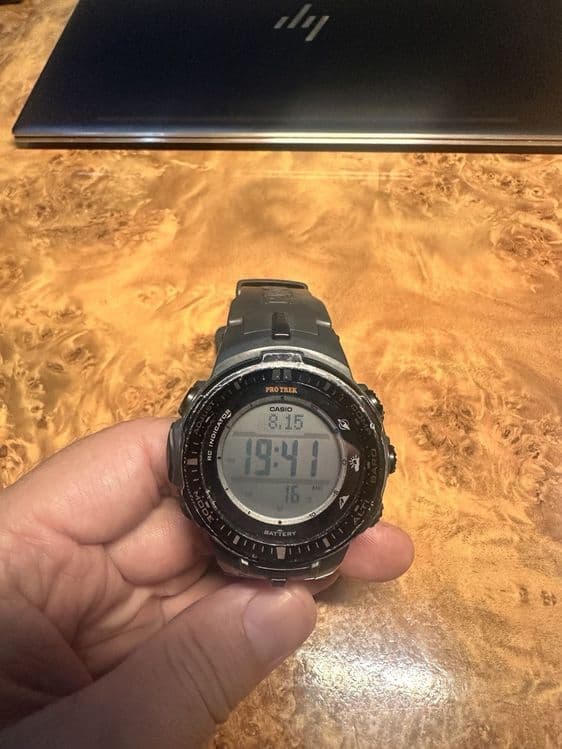 Наручные часы  CASIO Pro Trek 3414 — 1