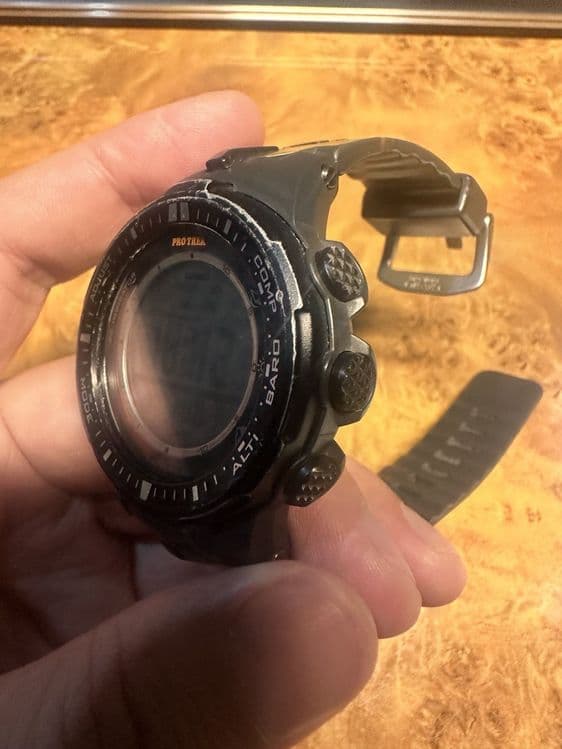 Наручные часы  CASIO Pro Trek 3414 — 2