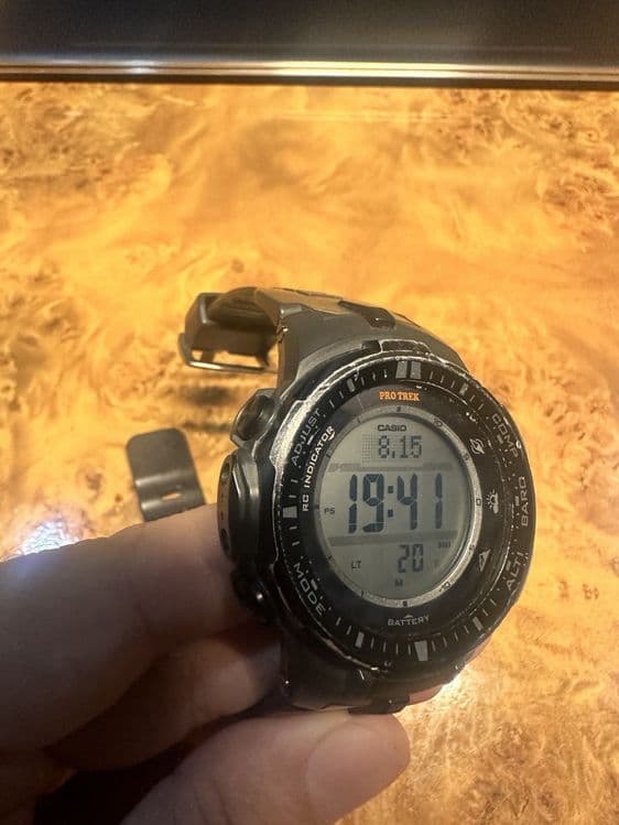 Наручные часы  CASIO Pro Trek 3414 — 3