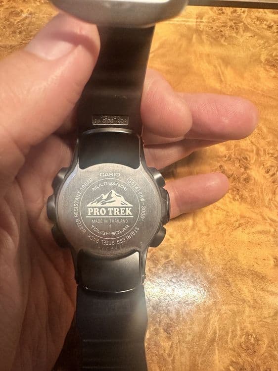 Наручные часы  CASIO Pro Trek 3414 — 5