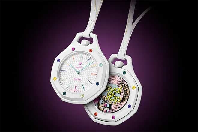Audemars Piguet x Swatch Royal Pop Bioceramic. AP X SWATCH — 1