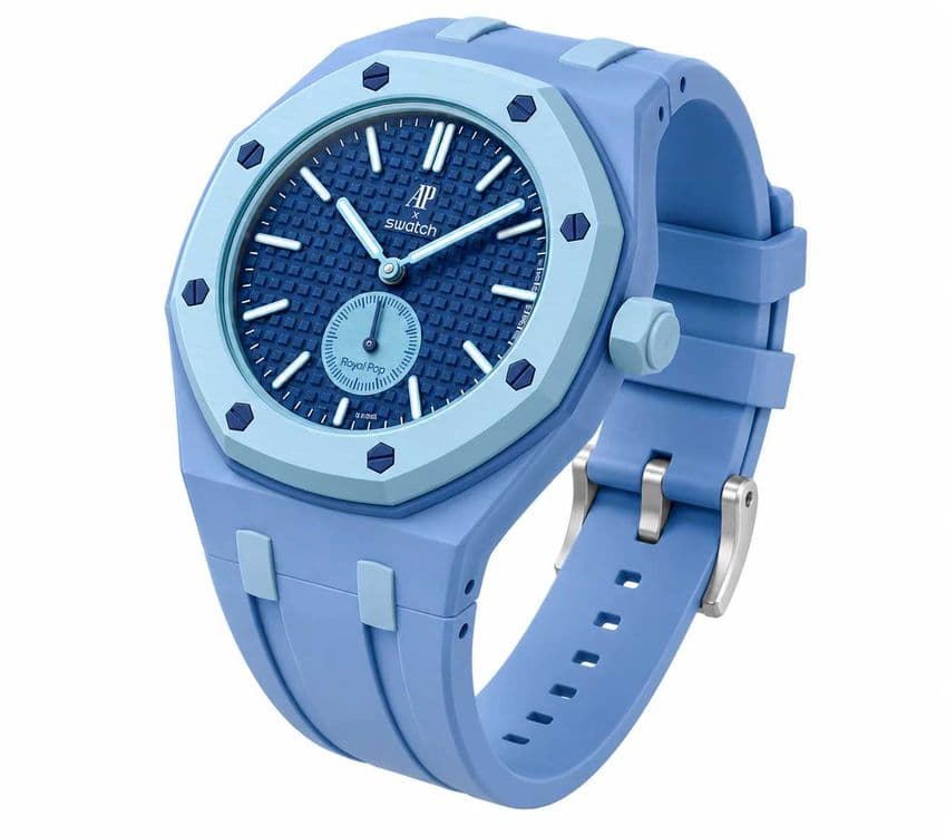 Audemars Piguet x Swatch Royal Pop Bioceramic. AP X SWATCH — 3