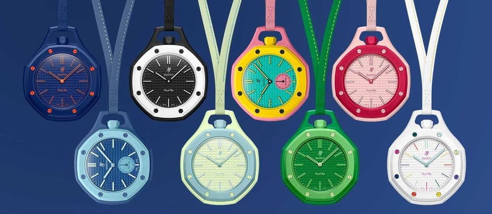 Audemars Piguet x Swatch Royal Pop Bioceramic. AP X SWATCH — 4