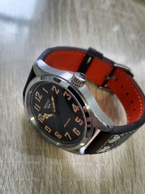 Seiko automatic Pilot — 5