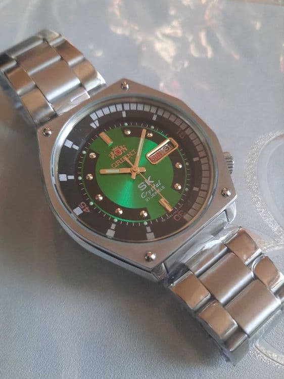 Продам часы ORIENT SK-automatic — 4