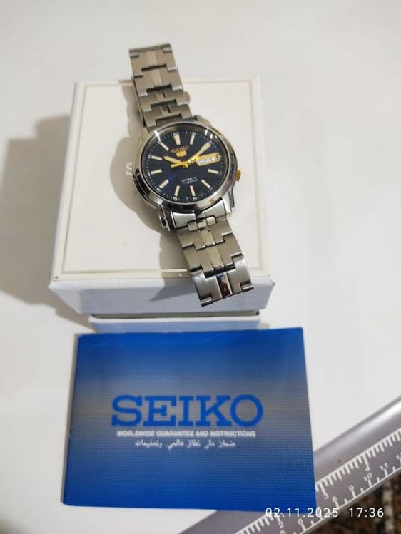 Seiko soat arginal — 1