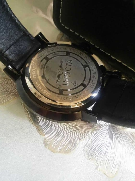 INVICTA Chronograph Swiss made — 6