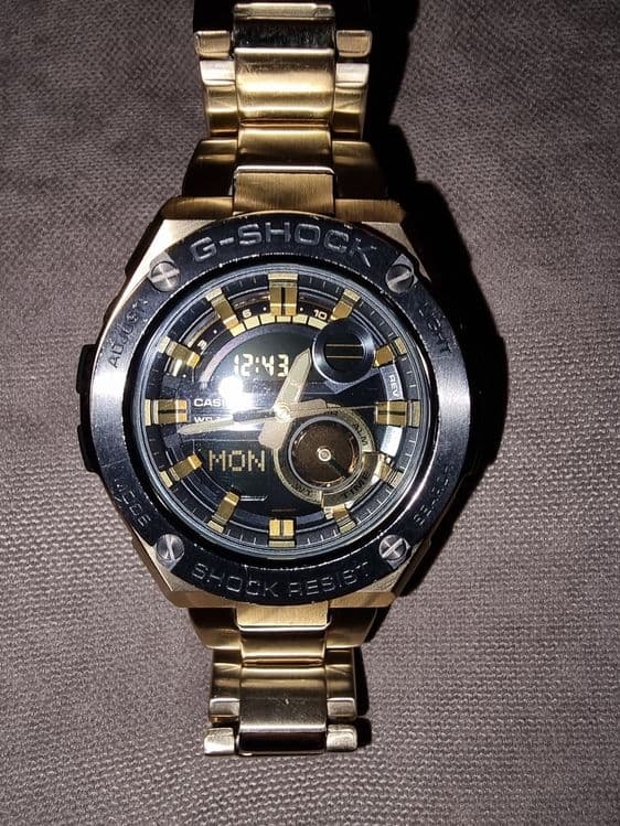 Продам Часы G-Shock GST-210GD — 8