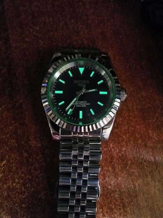 Seiko automatic-хомаж — 7