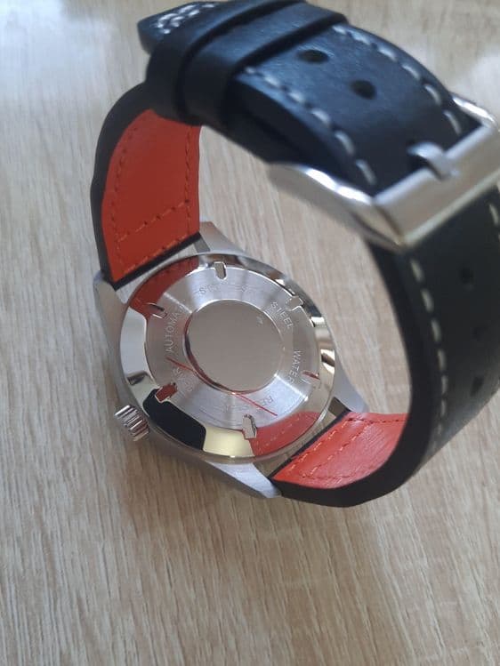 Пилот-SEIKO automatic — 7