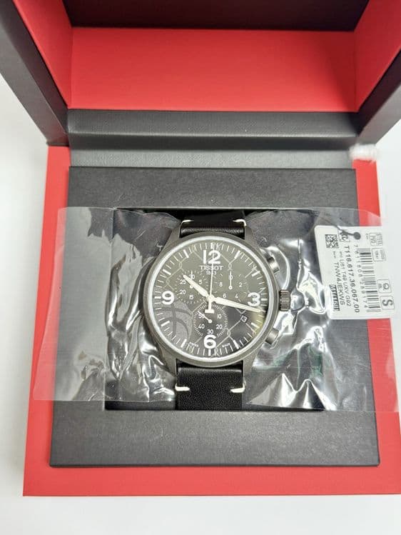 Оригинальные Tissot Chrono XL новые часы с хронографом Швейцария. — 3