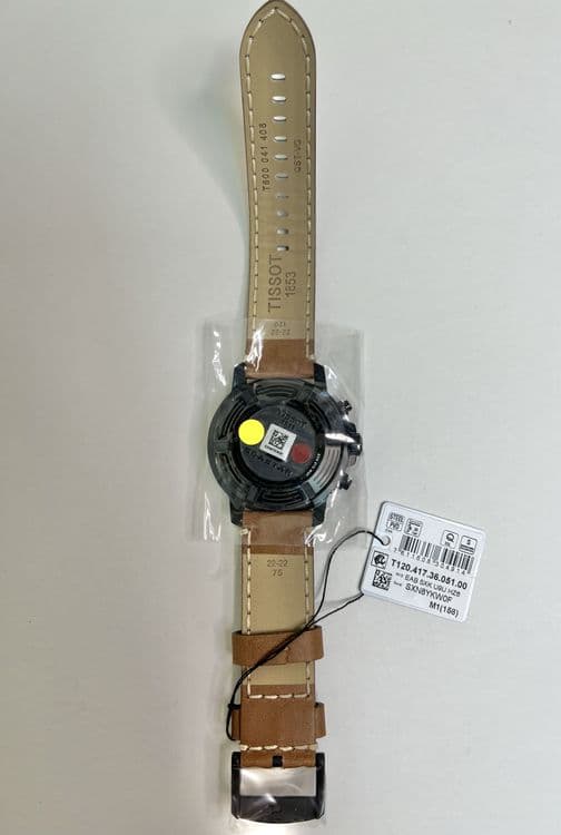 Оригинальные Tissot Seastar 1000 новые часы с хронографом Швейцария — 7