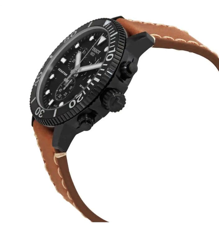 Оригинальные Tissot Seastar 1000 новые часы с хронографом Швейцария — 8