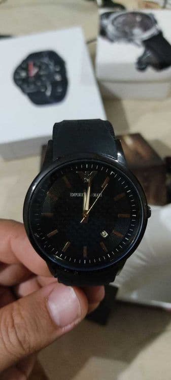 Модные часы Armani — 1
