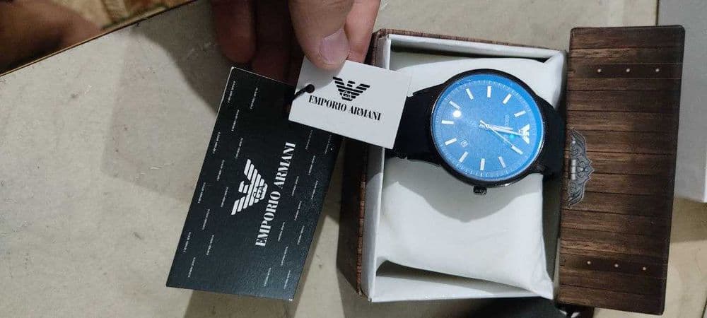 Модные часы Armani — 4