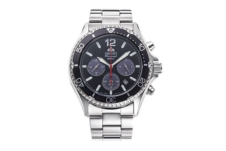 Высочайший стиль и надежность от Orient Solar Chronograph — 1