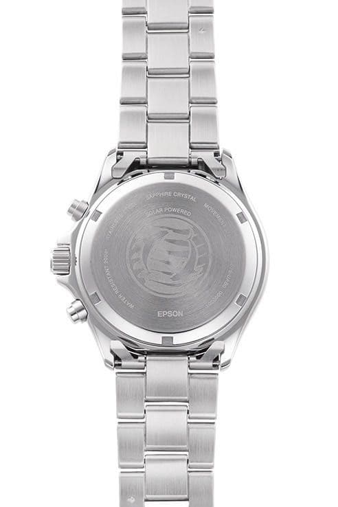 Высочайший стиль и надежность от Orient Solar Chronograph — 2