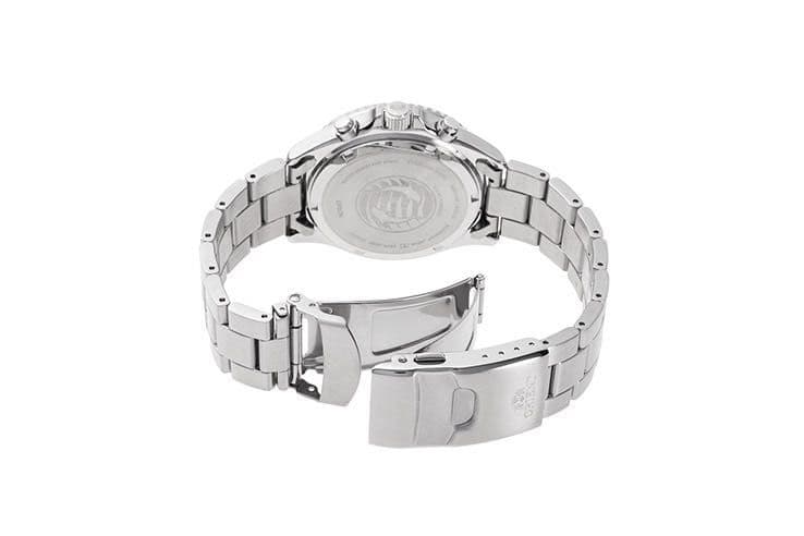Высочайший стиль и надежность от Orient Solar Chronograph — 3