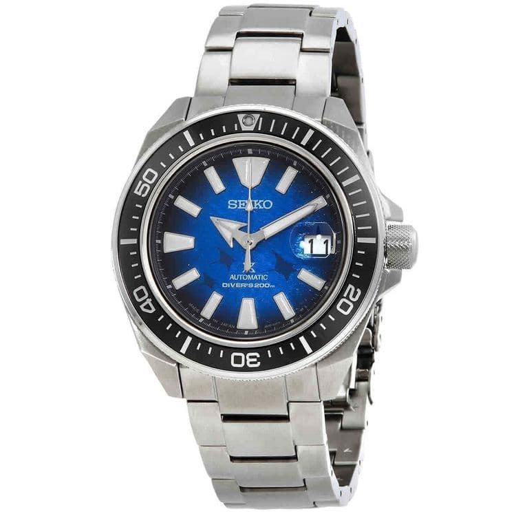 Часы Seiko Prospex Blue "Manta Ray" — 1