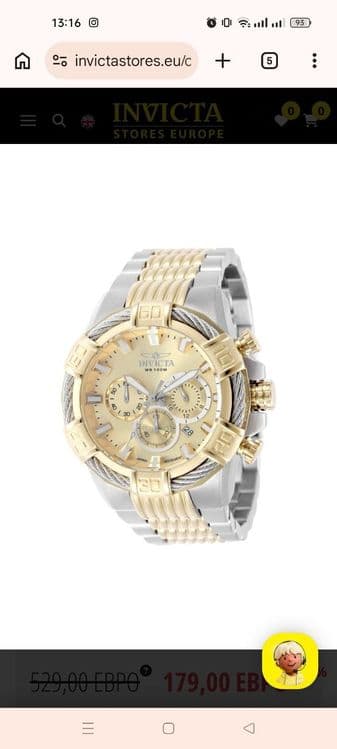 Мужские часы Invicta — 1