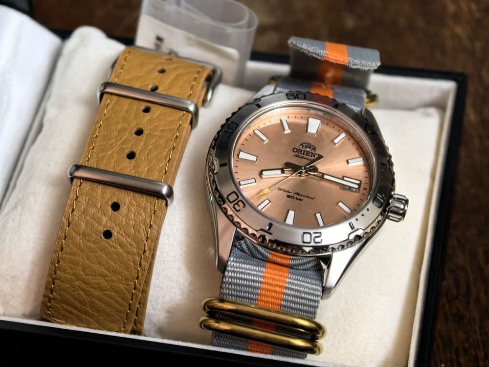 Часы Orient Mako 40 — 3