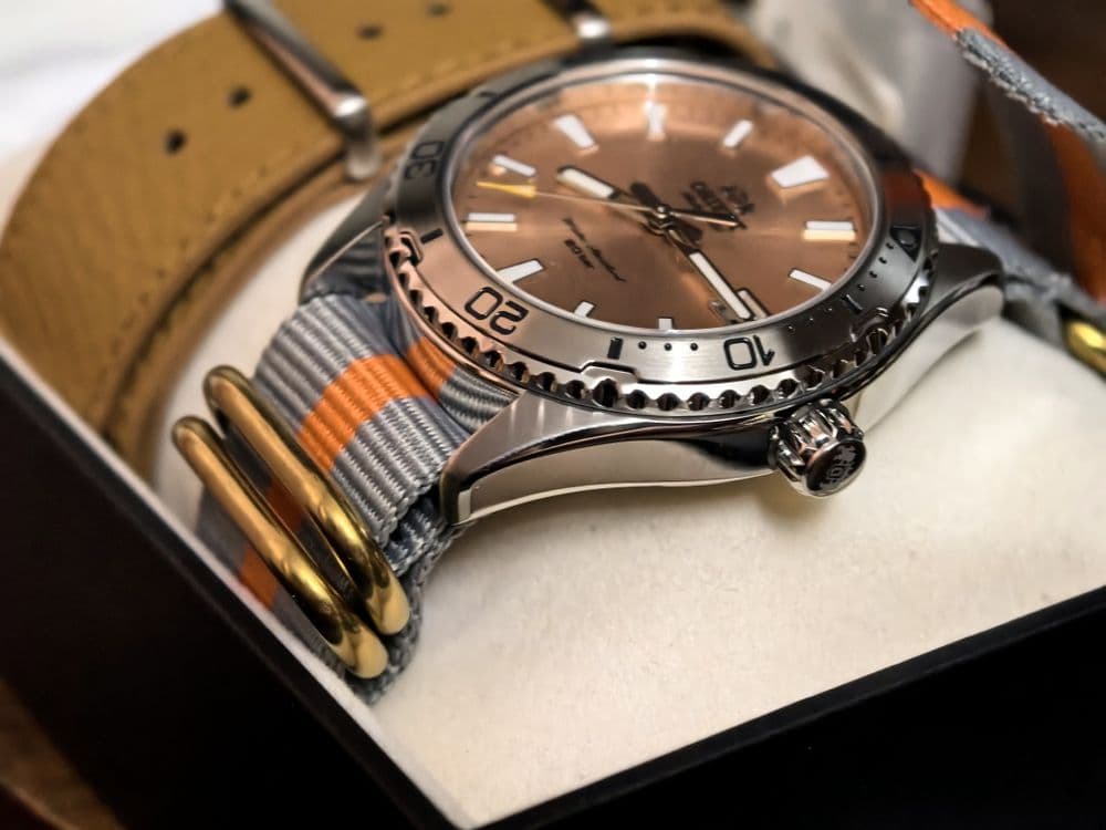 Часы Orient Mako 40 — 4