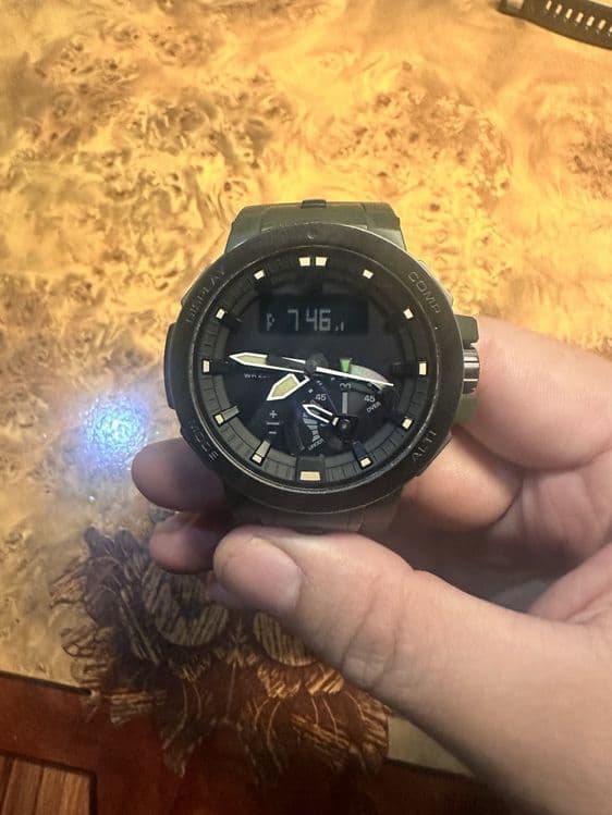 Наручные часы CASIO ProTrek PRW 7000 — 1